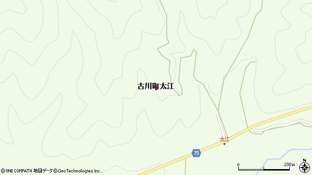 〒509-4211 岐阜県飛騨市古川町太江の地図