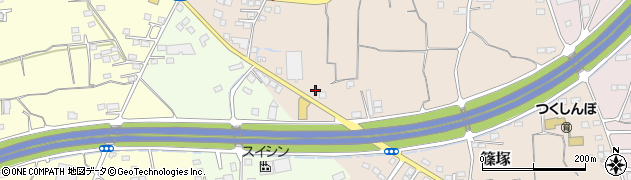 群馬県藤岡市篠塚279周辺の地図
