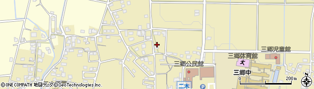 長野県安曇野市三郷明盛4857周辺の地図