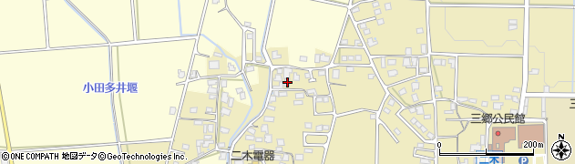 長野県安曇野市三郷明盛4986周辺の地図