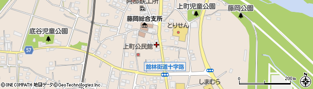 栃木県栃木市藤岡町藤岡1126周辺の地図