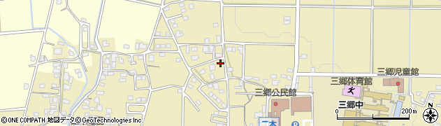 長野県安曇野市三郷明盛4893周辺の地図