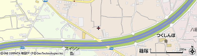 群馬県藤岡市篠塚131周辺の地図
