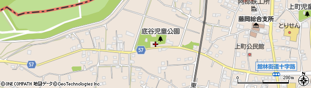 栃木県栃木市藤岡町藤岡5613周辺の地図