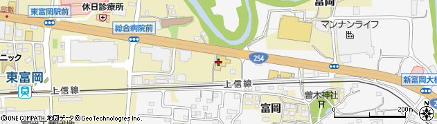 日産サティオ群馬富岡店周辺の地図