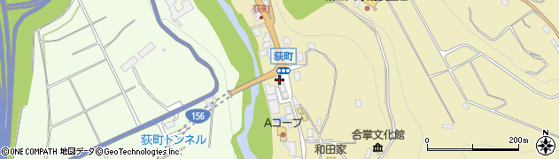 岐阜県大野郡白川村荻町1163周辺の地図