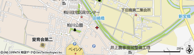 群馬県太田市粕川町9周辺の地図