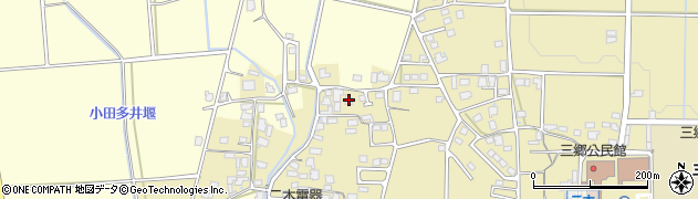 長野県安曇野市三郷明盛4985周辺の地図