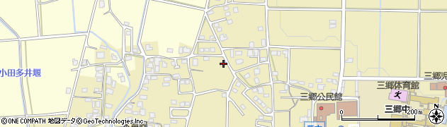 長野県安曇野市三郷明盛4919周辺の地図
