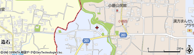 群馬県高崎市吉井町片山827周辺の地図