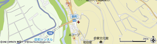 岐阜県大野郡白川村荻町1083周辺の地図