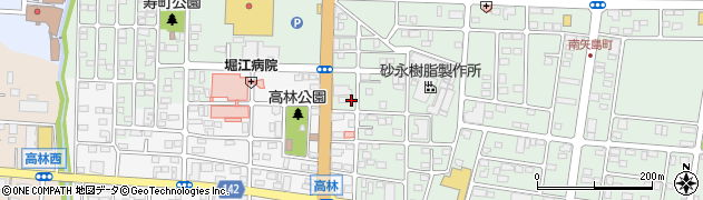 西武消毒株式会社　太田営業所周辺の地図