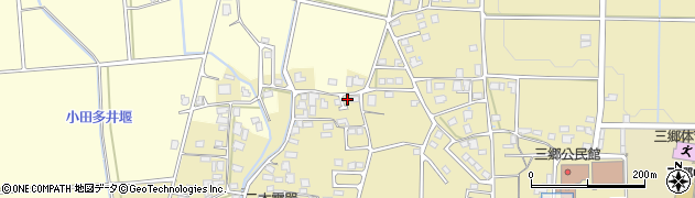 長野県安曇野市三郷明盛4984周辺の地図