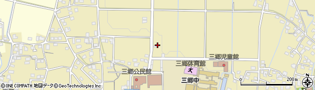 長野県安曇野市三郷明盛1904周辺の地図