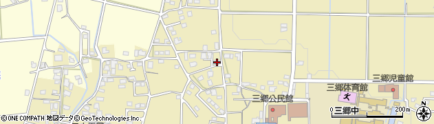 長野県安曇野市三郷明盛4898周辺の地図