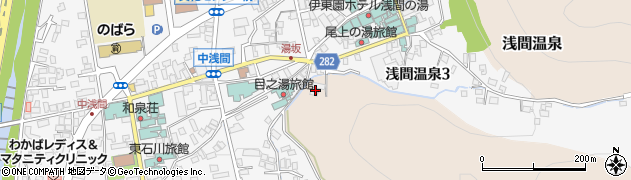 長野県松本市浅間温泉1303周辺の地図