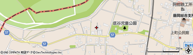 栃木県栃木市藤岡町藤岡5573周辺の地図