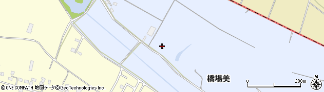 茨城県小美玉市橋場美498周辺の地図