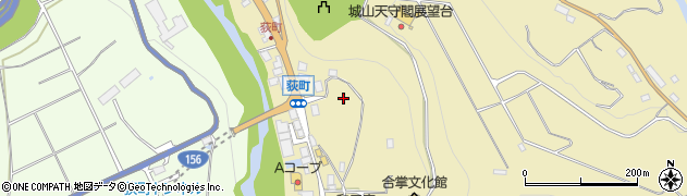 岐阜県大野郡白川村荻町1078周辺の地図