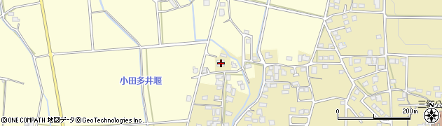 長野県安曇野市三郷明盛4992周辺の地図