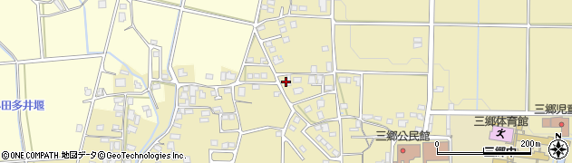 長野県安曇野市三郷明盛4916周辺の地図