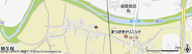 長野県佐久市猿久保359周辺の地図