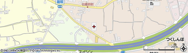 群馬県藤岡市篠塚281周辺の地図