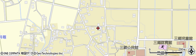 長野県安曇野市三郷明盛4897周辺の地図