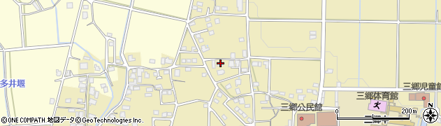 長野県安曇野市三郷明盛4915周辺の地図