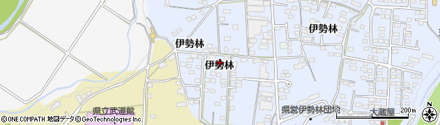 長野県佐久市新子田伊勢林1919周辺の地図