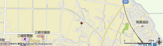 長野県安曇野市三郷明盛2001周辺の地図