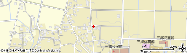 長野県安曇野市三郷明盛4860周辺の地図