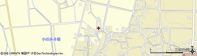 長野県安曇野市三郷明盛4571周辺の地図