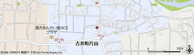群馬県高崎市吉井町片山531周辺の地図