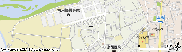 古河ロックドリル株式会社　吉井工場周辺の地図