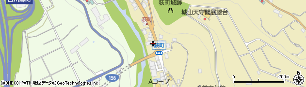岐阜県大野郡白川村荻町1168周辺の地図