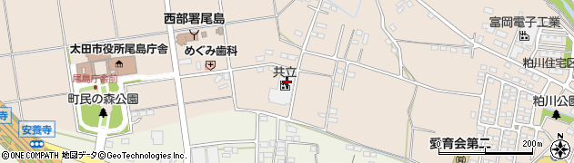 群馬県太田市粕川町乙周辺の地図