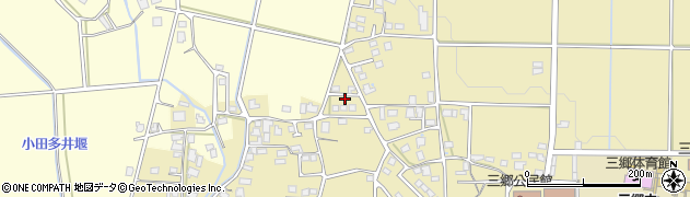 長野県安曇野市三郷明盛4568周辺の地図