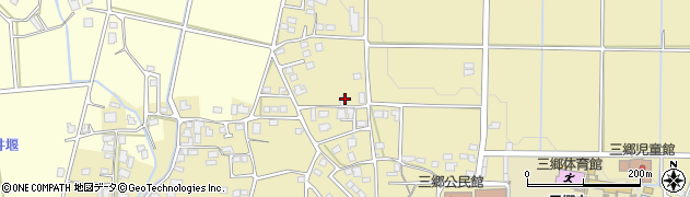 長野県安曇野市三郷明盛4906周辺の地図