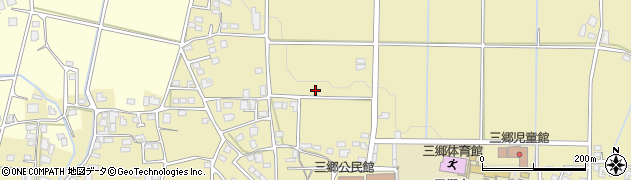 長野県安曇野市三郷明盛4553周辺の地図