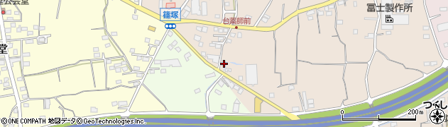 群馬県藤岡市篠塚292周辺の地図