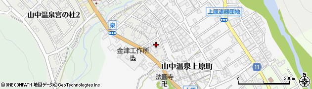 株式会社エース　石川営業所周辺の地図
