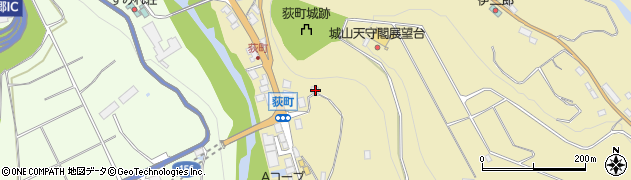 岐阜県大野郡白川村荻町1085周辺の地図