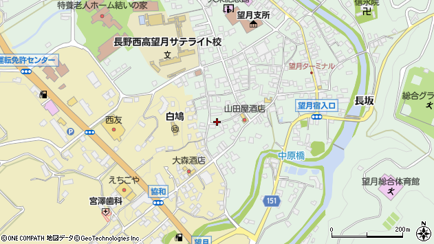 〒384-2202 長野県佐久市望月の地図