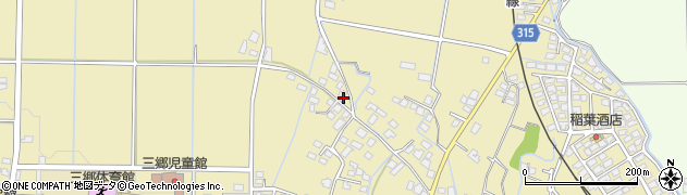 長野県安曇野市三郷明盛2012周辺の地図