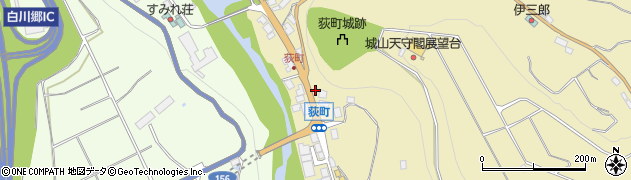岐阜県大野郡白川村荻町1089周辺の地図
