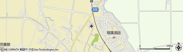 長野県安曇野市三郷明盛2040周辺の地図