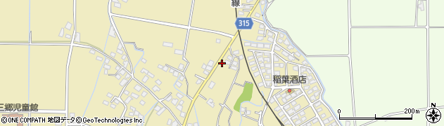 長野県安曇野市三郷明盛2046周辺の地図