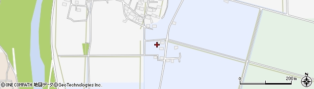 茨城県筑西市古内1203周辺の地図