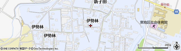 長野県佐久市新子田伊勢林1781周辺の地図